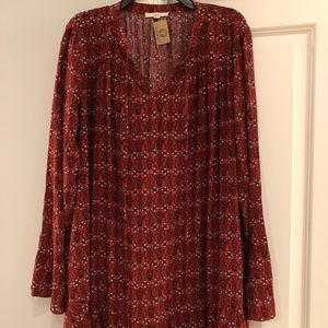 Easel tunic